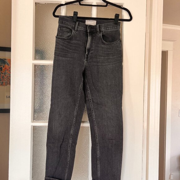Everlane | The Cheeky Jean - Washed Black - Picture 1 of 3